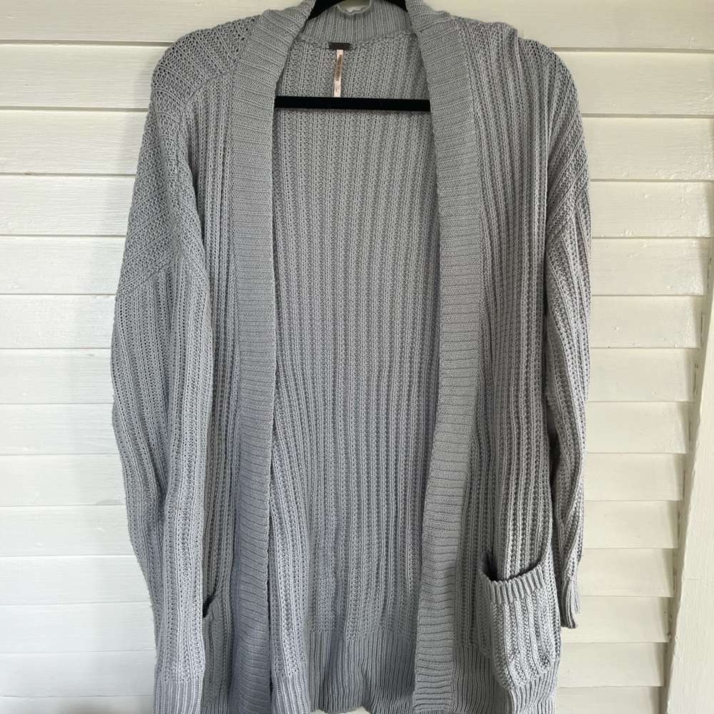 Knitted cardigan